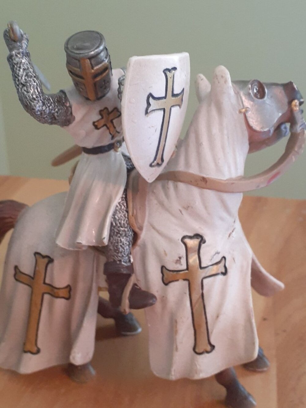 Schleich Germany Medieval Horse and Knight
